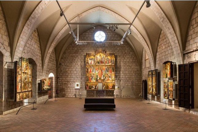 Entrada al Episcopal Girona: Museo de Arte de Girona, Basílica de Sant Féliu y Catedral (Girona)