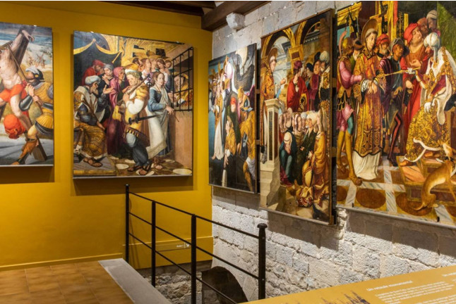 Entrada al Episcopal Girona: Museo de Arte de Girona, Basílica de Sant Féliu y Catedral (Girona)