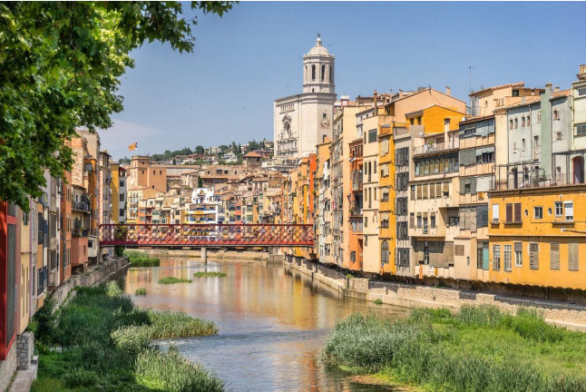 Entrada al Episcopal Girona: Museo de Arte de Girona, Basílica de Sant Féliu y Catedral (Girona)