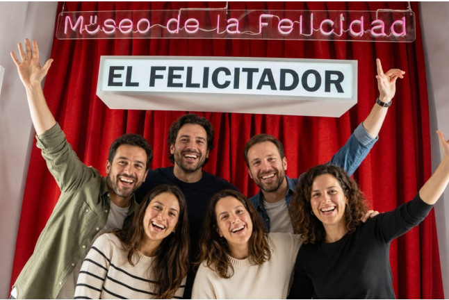 Entrada al Museo de la Felicidad (Madrid)