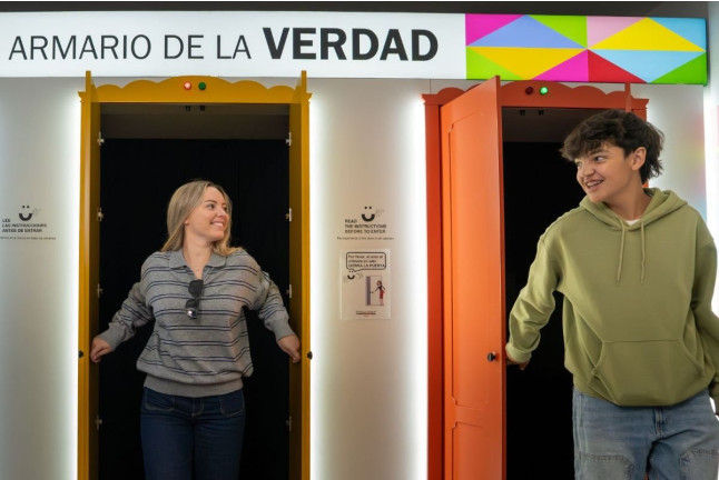 Entrada al Museo de la Felicidad (Madrid)