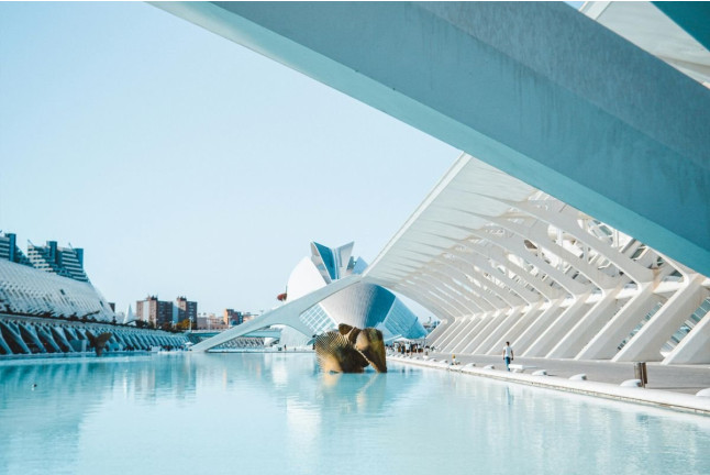 Entrada al Museo de las Ciencias (Valencia)