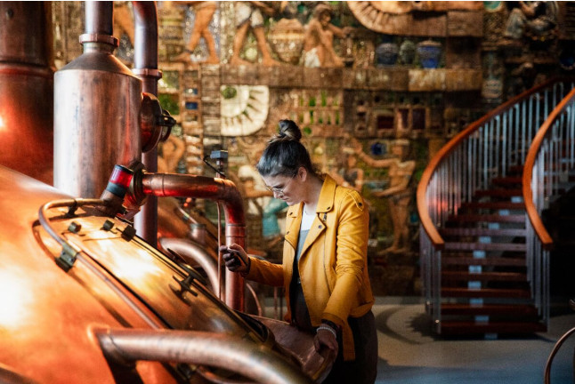 Entrada a MEGA Museo Estrella Galicia: visita guiada con Tiraje de Cerveza (A Coruña)