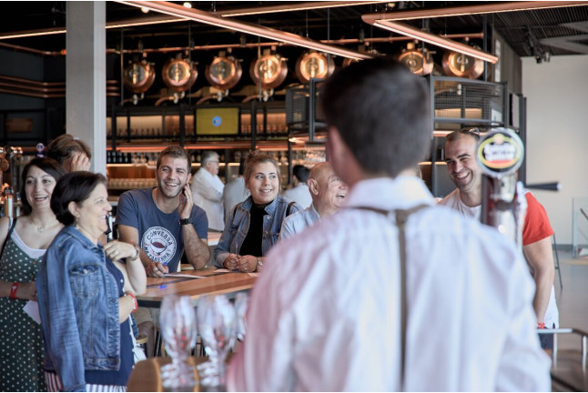 Entrada a MEGA Museo Estrella Galicia: visita guiada con Tiraje de Cerveza (A Coruña)
