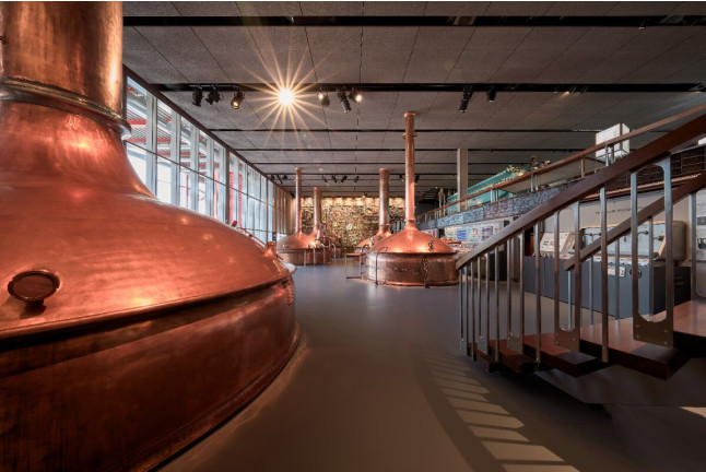 Entrada a MEGA Museo Estrella Galicia: visita guiada con Tiraje de Cerveza (A Coruña)