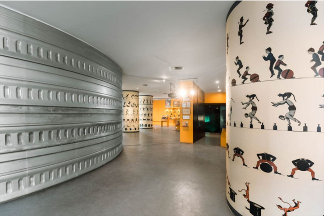 Entrada al Museu del Cinema (Girona)