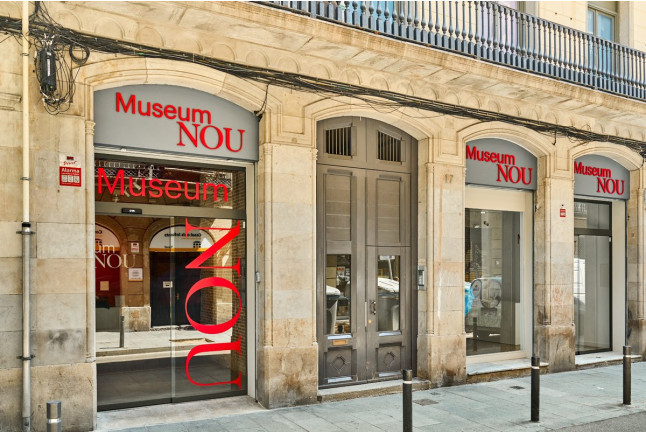 Entrada al Museum Nou (Barcelona)