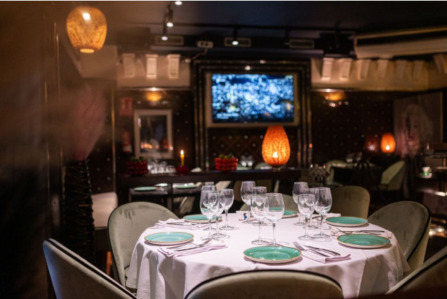 Cena para dos en My Way Lounge Restaurant (Barcelona)