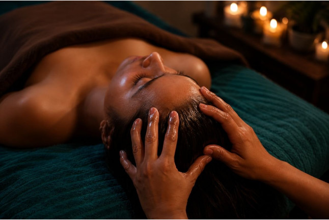 Ritual Nadra Imperial: Exfoliación, Masaje Muscular, Lavado Capilar y Envoltura en Nadra Hammam (Valencia)