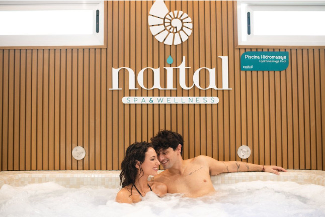 Circuito Spa y Masaje con Opción de San Valentín en Naital SPA & Wellness (Valencia)