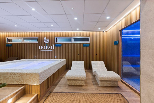 Circuito Spa en Naital SPA & Wellness (Valencia)