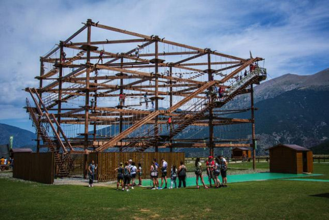 OFERTA EXCLUSIVA: Entrada Única a Naturlandia, Parque de Animales y Tobotronc para dos (Andorra)