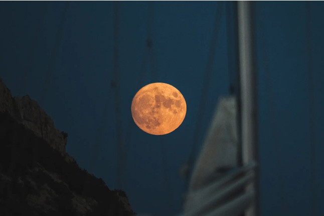 Navegación Nocturna Bajo la Luna Llena (Sotogrande, Cádiz)