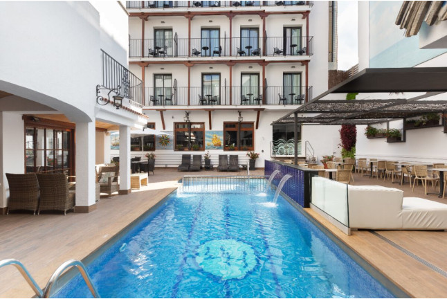 Circuito Spa y Cena para dos en Shama Spa del Neptuno Hotel & Spa (Calella, Barcelona)