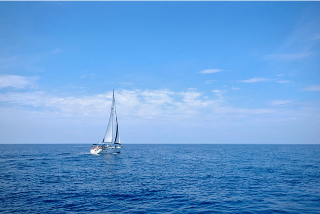 Noche en Velero en Port Ginesta (Castelldefels, Barcelona)
