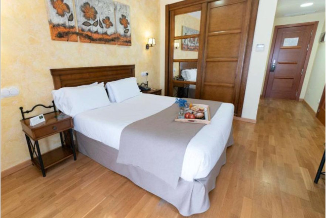 Noche Romántica: Escapada Relax con Spa en Hotel Comendador 4* (Toledo)