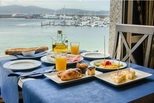 Escapada con Cena en Hotel O Son do Mar (Sanxenxo, Pontevedra)