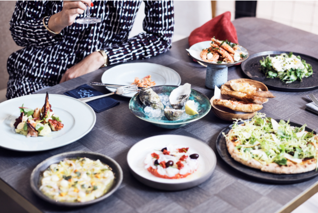 Circuito Spa en OASIS Wellness & Spa y Comida en Restaurante SOFIA Bar & Tapas para dos en Grand Hyatt Barcelona 5* (Barcelona)