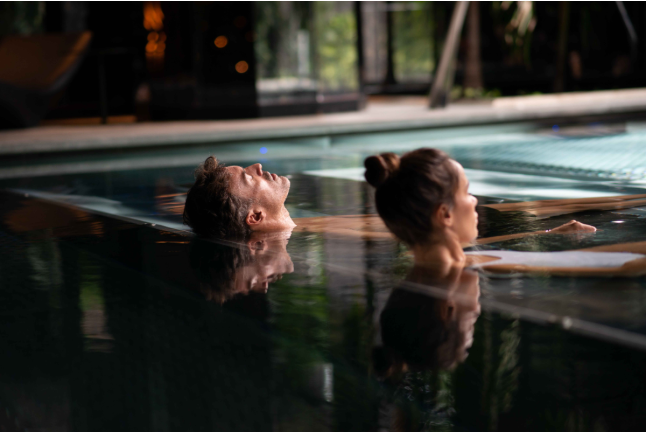 Circuito Spa en OASIS Wellness & Spa y Comida en Restaurante SOFIA Bar & Tapas para dos en Grand Hyatt Barcelona 5* (Barcelona)