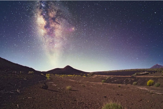 Atardecer en las Alturas y Observación de Estrellas con Transporte (Tenerife)