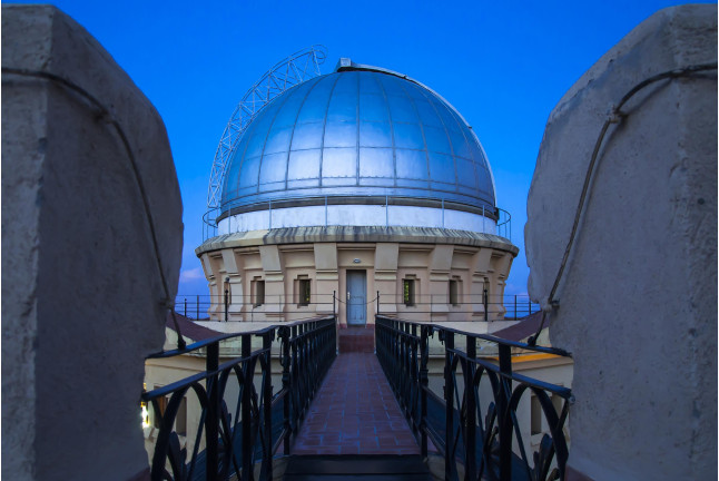 Visita Nocturna al Observatori Fabra (Barcelona)