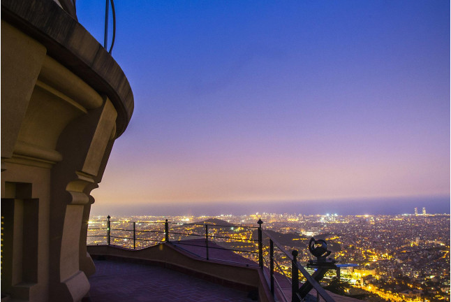Visita Nocturna al Observatori Fabra (Barcelona)