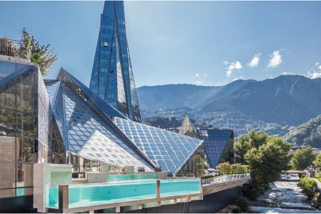 OFERTA PAREJAS: Acceso Classic a Caldea para dos (Andorra)  