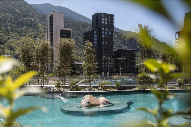 OFERTA PAREJAS: Acceso Classic a Caldea para dos (Andorra)  