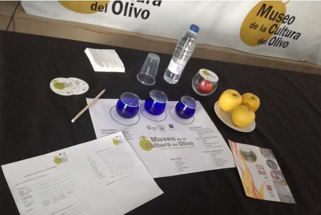 Oleoturismo ‘Hacienda La Laguna’: Entrada y Visita al Museo y Taller de Iniciación a la Cata de Aceites para dos (Puente del Obispo, Jaén)