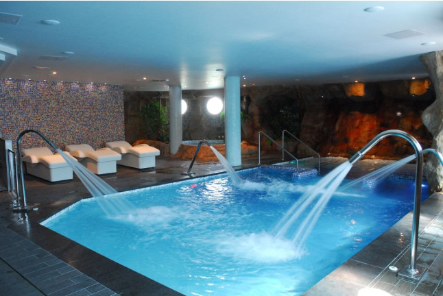 Circuito Spa en Olympic Spa & Sport Club (Lloret de Mar, Girona)