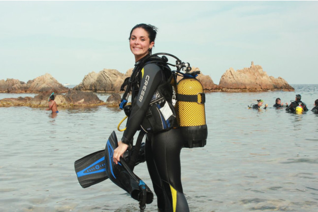 Curso Open Water Diver (Barcelona)