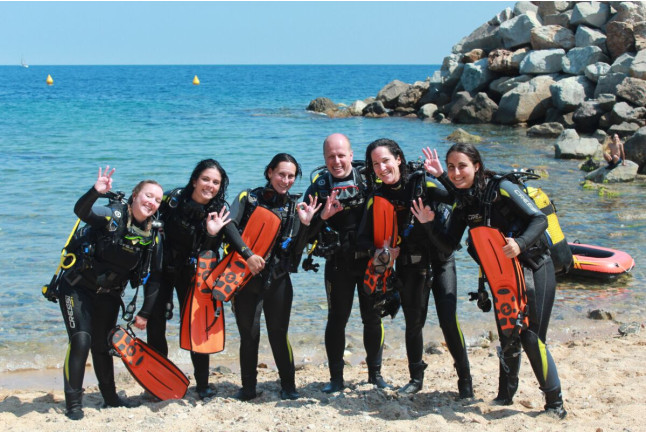 Curso Open Water Diver (Barcelona)