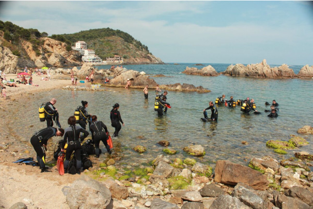 Curso Open Water Diver (Barcelona)