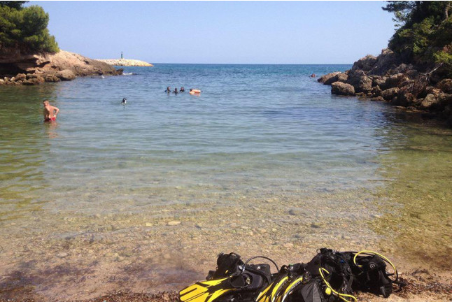 Curso de Buceo Open Water Diver (Tarragona)
