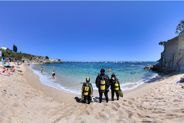 Curso de Open Water Diver (Calella de Palafrugell, Girona)