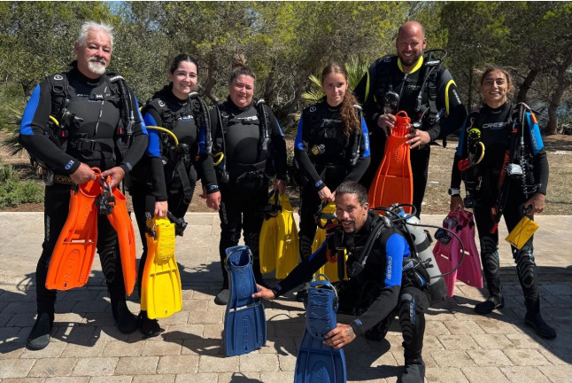 Open Water Diver (Miami Platja, Tarragona)