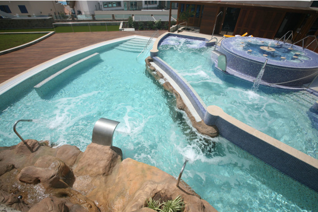 Circuito Spa para dos con Cava y Chocolate en Orquídea Club Spa (San Bartolomé de Tirajana)