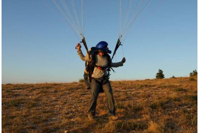 Vuelo en Parapente (Àger, Lleida)