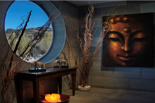 Spa VIP Privado con Masaje Energizante, Botella de Cava y Chocolate para dos en Air Sport Club - L'Spa (Los Ángeles de San Rafael, Segovia)