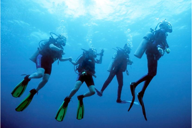 Pack Bautismo de Buceo