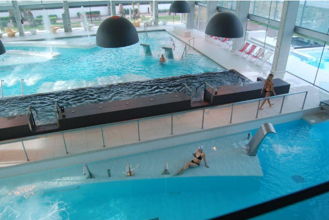 Pack Familiar: Spa y Comida en Aquum Spa Estival Park (La Pineda, Tarragona)