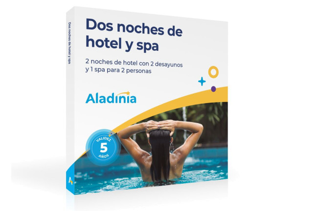 Pack Dos Noches de Hotel & Spa