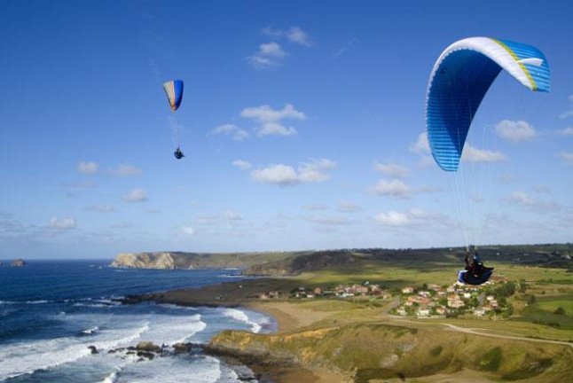 Pack Vuelo en Parapente