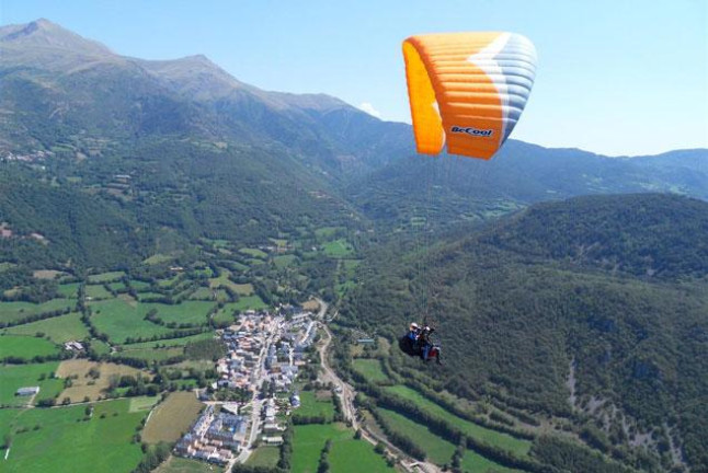 Pack Vuelo en Parapente