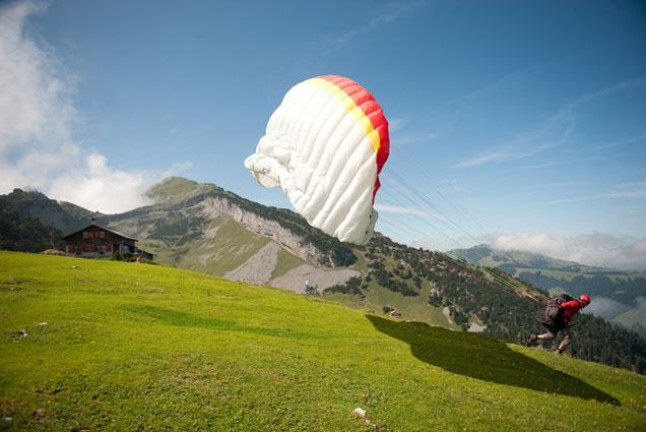 Pack Vuelo en Parapente