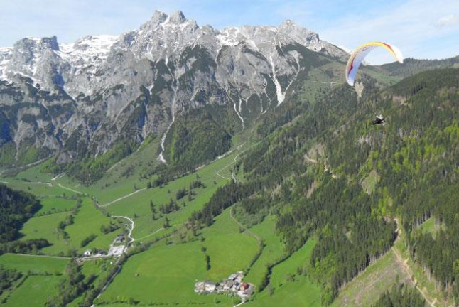 Pack Vuelo en Parapente