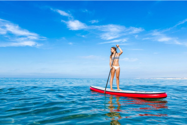 Paddle Surf (Puerto de Addaia, Menorca)