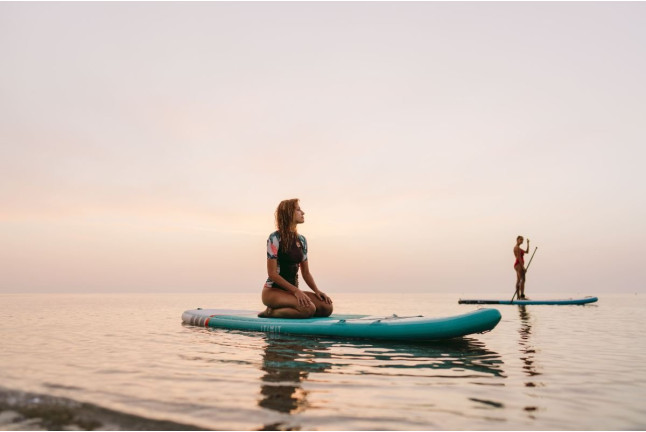 Paddle Surf (Puerto de Addaia, Menorca)