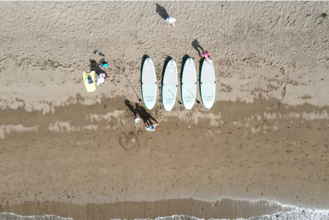 Clase de Paddle Surf (Arguineguín, Gran Canaria)