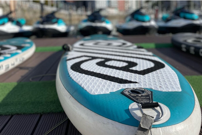Paddle Surf (Gijón, Asturias)